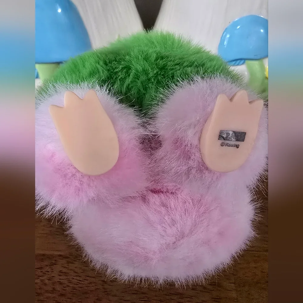 Pink/Green Bear Labubu - Picture 5 of 5